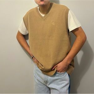 Calvin Klein sweater vest